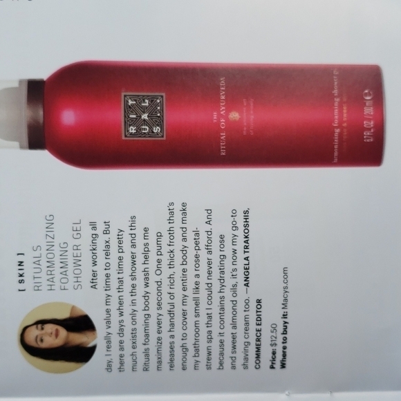 3 pcs bundle. Mascara, overnight repair consentrate and harmonizing shower gel. - Picture 6 of 6